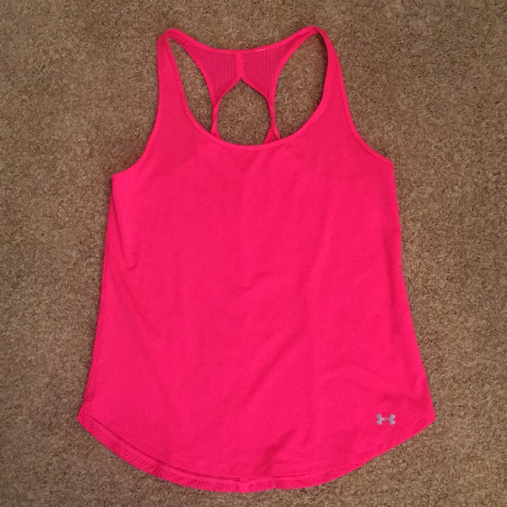 Under armour workout tank